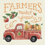 Harvest Chalk VII Linen by Mary Urban. SKU 57906a. Archival Giclee Fine art print for wall decor.