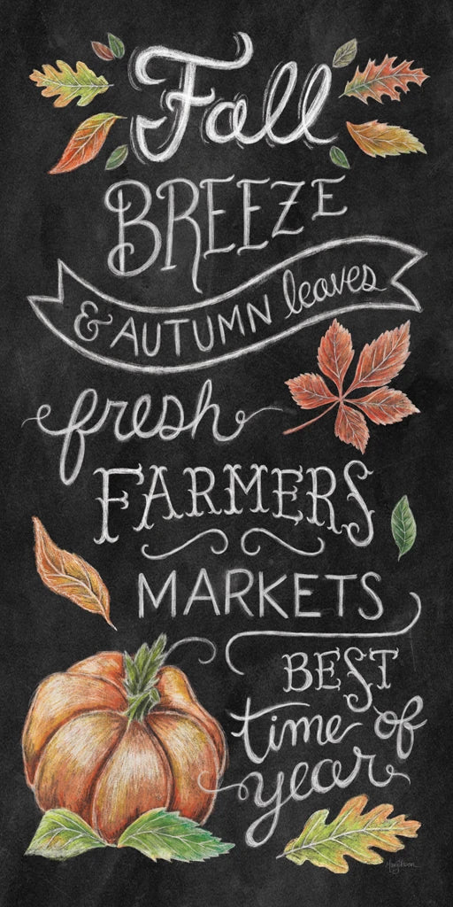 Harvest Chalk X by Mary Urban