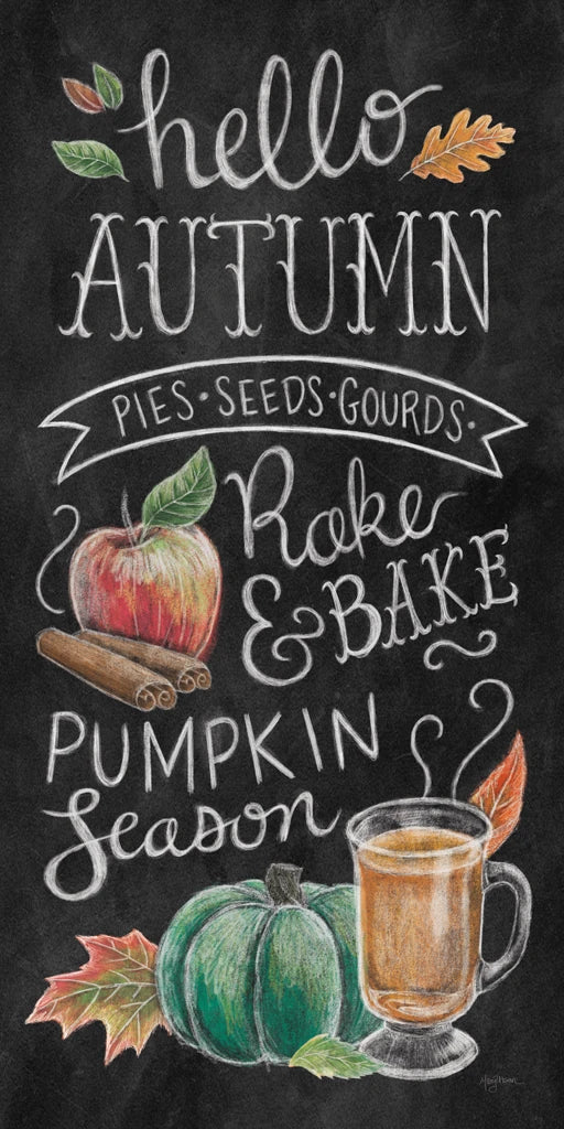 Harvest Chalk XI by Mary Urban