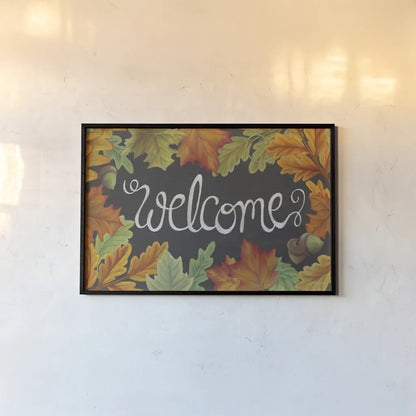 Harvest Owl V by Mary Urban. shown as a paper print in a black flame. Available as a archival giclee rolled canvas, fine art paper, or poster print. SKU 30905i.