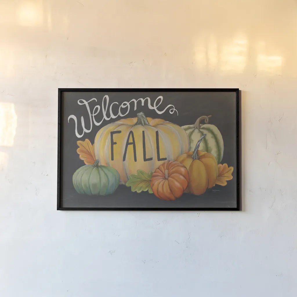 Harvest Owl VI by Mary Urban. shown as a paper print in a black flame. Available as a archival giclee rolled canvas, fine art paper, or poster print. SKU 30906i.