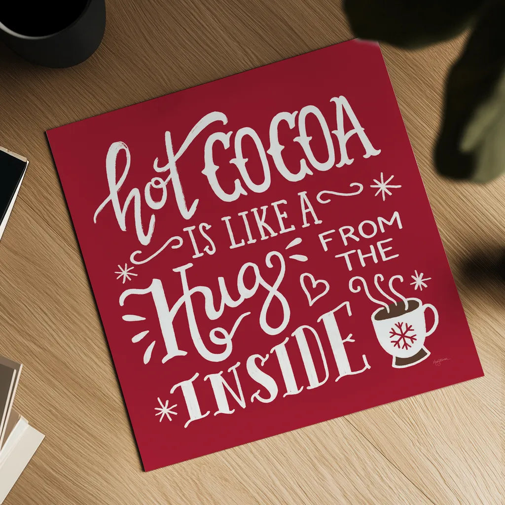 Hug From The Inside by Mary Urban. Shown as a detailed flat fine art print, highlighting archival giclee quality. Available as an archival giclee rolled canvas, fine art paper, or poster print. SKU 65927a.