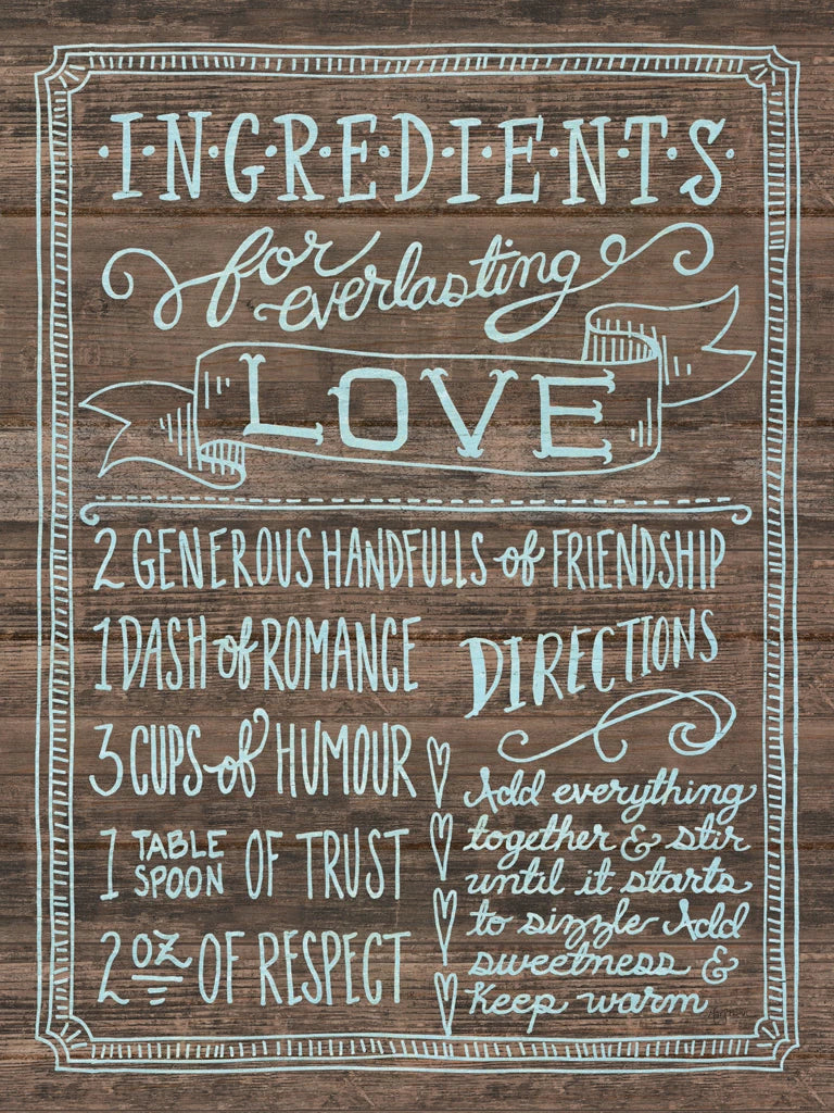 Ingredients For Life III by Mary Urban