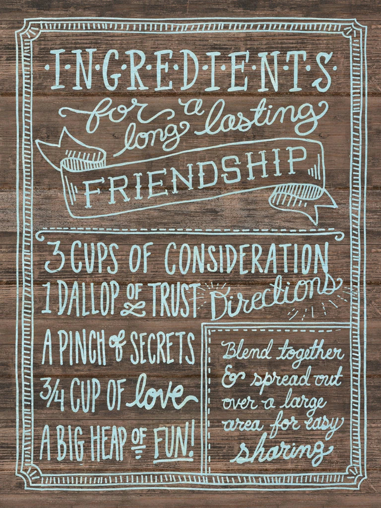 Ingredients For Life IV by Mary Urban