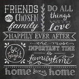 Inspiration Chalkboard IV by Mary Urban. SKU 25579a. Archival Giclee Fine art print for wall decor.
