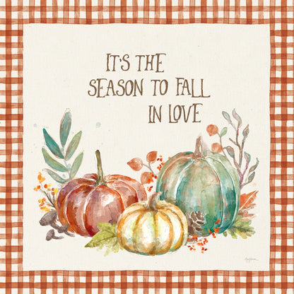 Its the Season by Mary Urban. SKU 57887a. Archival Giclee Fine art print for wall decor.