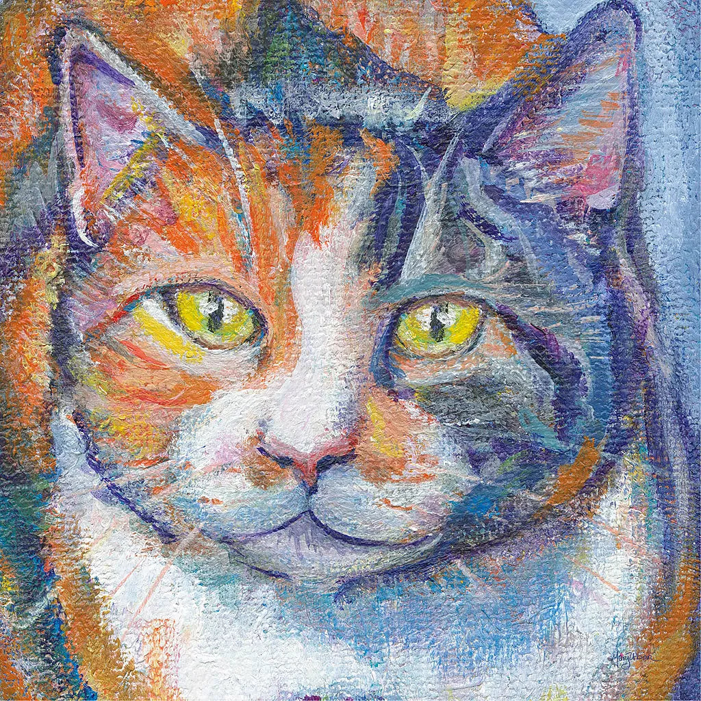 JuJu Bee Crop by Mary Urban. SKU 27190a. Archival Giclee Fine art print for wall decor.