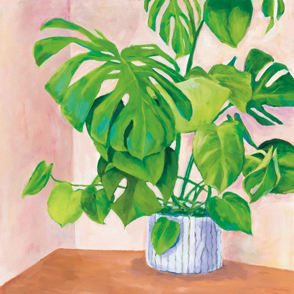 Jungalow by Mary Urban. SKU 54686a. Archival Giclee Fine art print for wall decor.