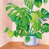 Jungalow by Mary Urban. SKU 54686a. Archival Giclee Fine art print for wall decor.