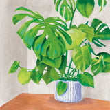 Jungalow Gray by Mary Urban. SKU 63082a. Archival Giclee Fine art print for wall decor.