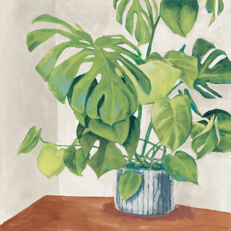 Jungalow Neutral by Mary Urban. SKU 65551a. Archival Giclee Fine art print for wall decor.