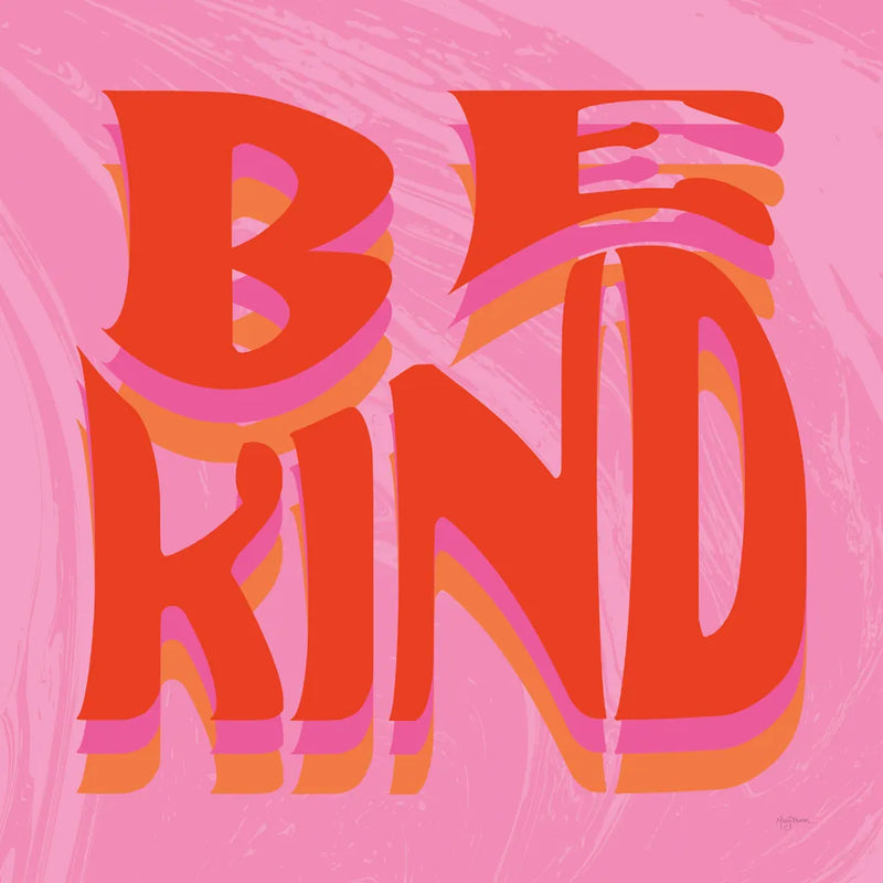 Kind Words I by Mary Urban. SKU 97050a. Archival Giclee Fine art print for wall decor.