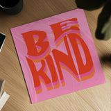 Kind Words I by Mary Urban. Shown as a detailed flat fine art print, highlighting archival giclee quality. Available as an archival giclee rolled canvas, fine art paper, or poster print. SKU 97050a.