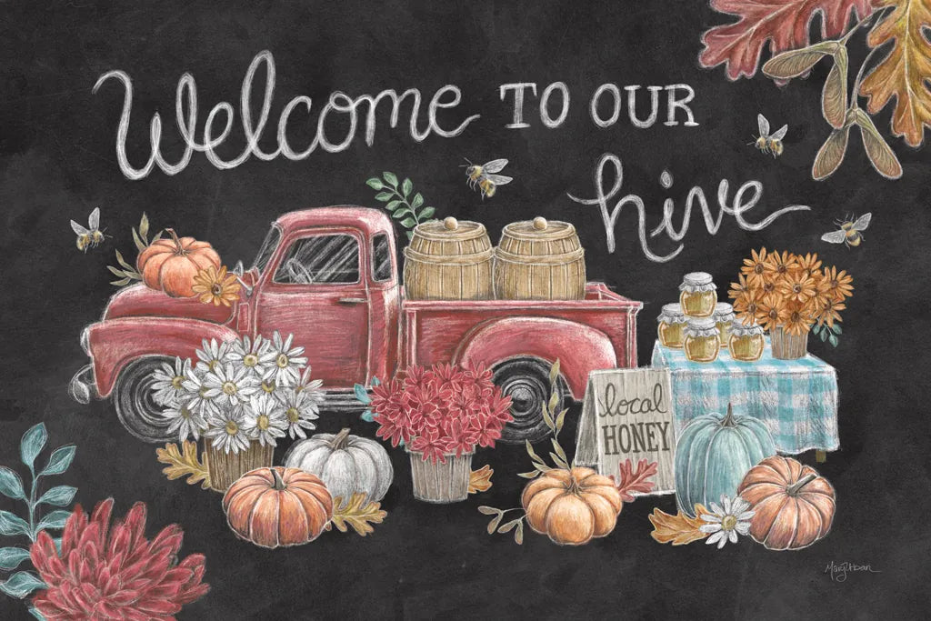 Late Summer Harvest I by Mary Urban. SKU 81203i. Archival Giclee Fine art print for wall decor.