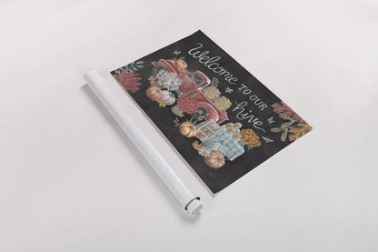 Late Summer Harvest I by Mary Urban. shown as a rolled paper print. Available as archival giclee rolled canvas, fine art paper, or poster print. SKU 81203i.