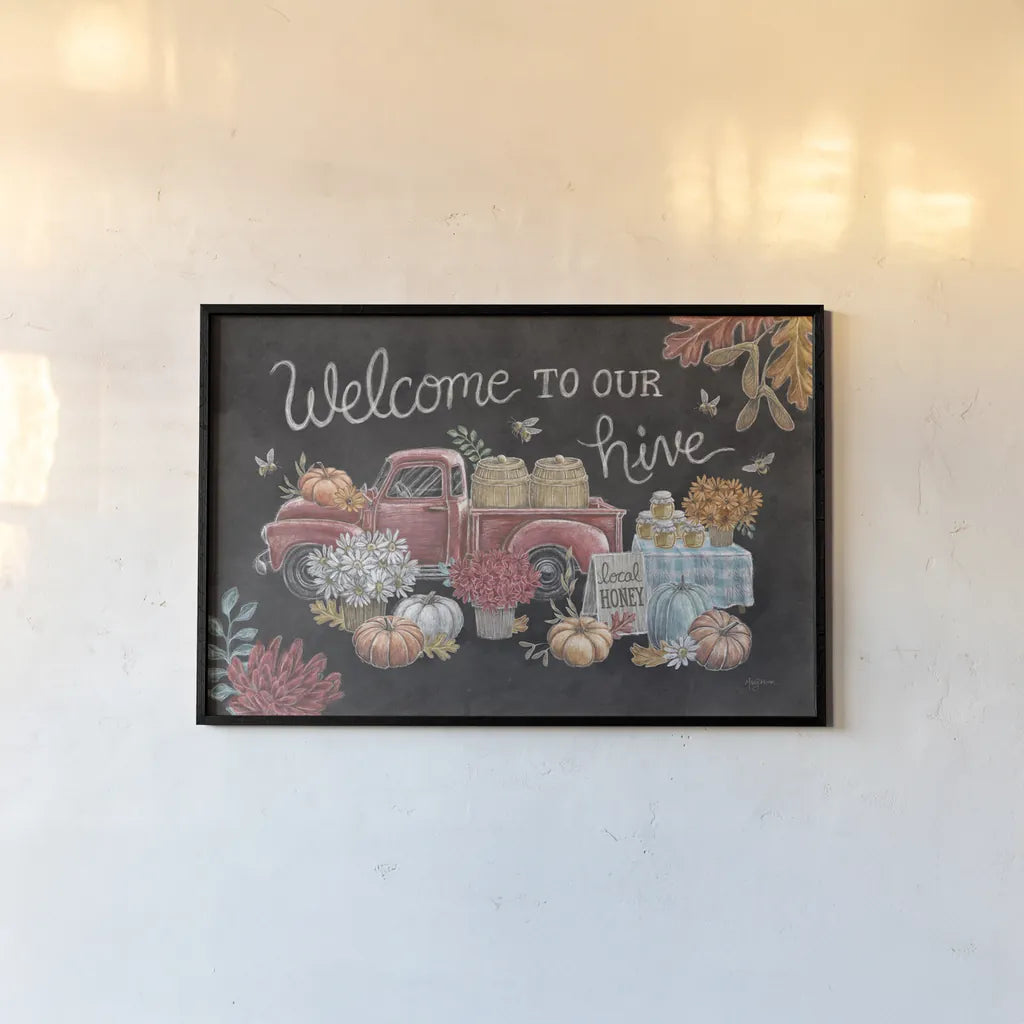 Late Summer Harvest I by Mary Urban. shown as a paper print in a black flame. Available as a archival giclee rolled canvas, fine art paper, or poster print. SKU 81203i.