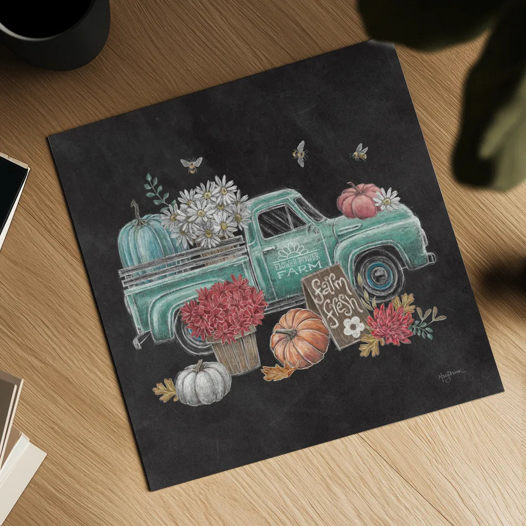 Late Summer Harvest II by Mary Urban. Shown as a detailed flat fine art print, highlighting archival giclee quality. Available as an archival giclee rolled canvas, fine art paper, or poster print. SKU 81204a.