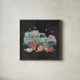 Late Summer Harvest II by Mary Urban. Shown in a sleek black glass frame for a contemporary gallery look. Available as an archival giclee rolled canvas, fine art paper, or poster print. SKU 81204a.