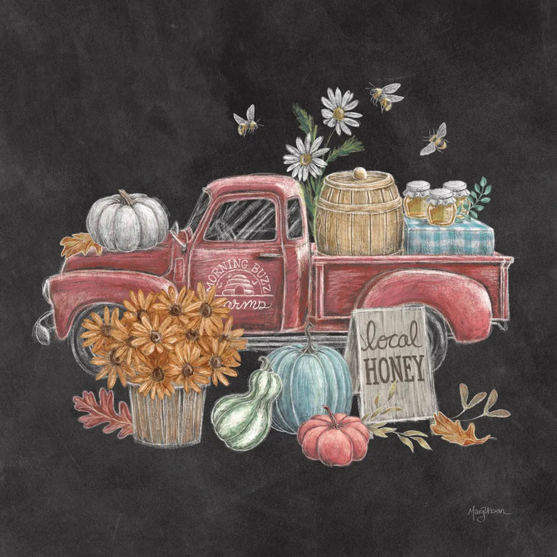 Late Summer Harvest III by Mary Urban. SKU 81205a. Archival Giclee Fine art print for wall decor.