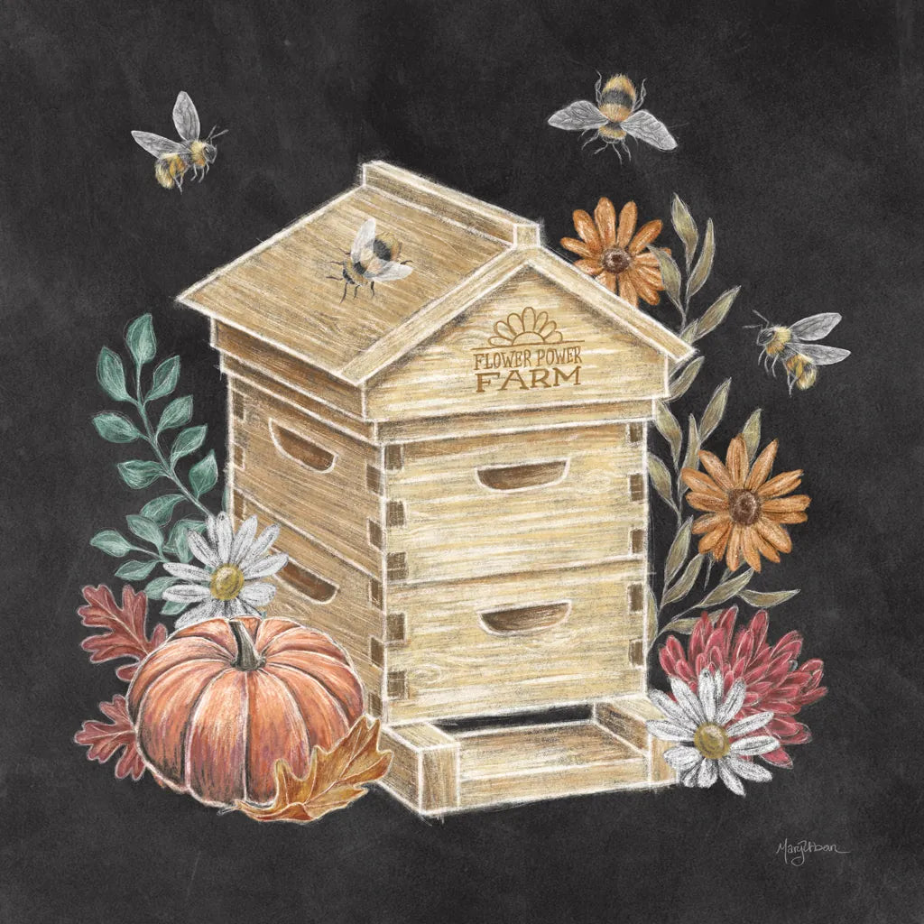 Late Summer Harvest IV by Mary Urban. SKU 81206a. Archival Giclee Fine art print for wall decor.