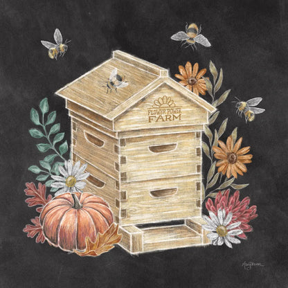 Late Summer Harvest IV by Mary Urban. SKU 81206a. Archival Giclee Fine art print for wall decor.