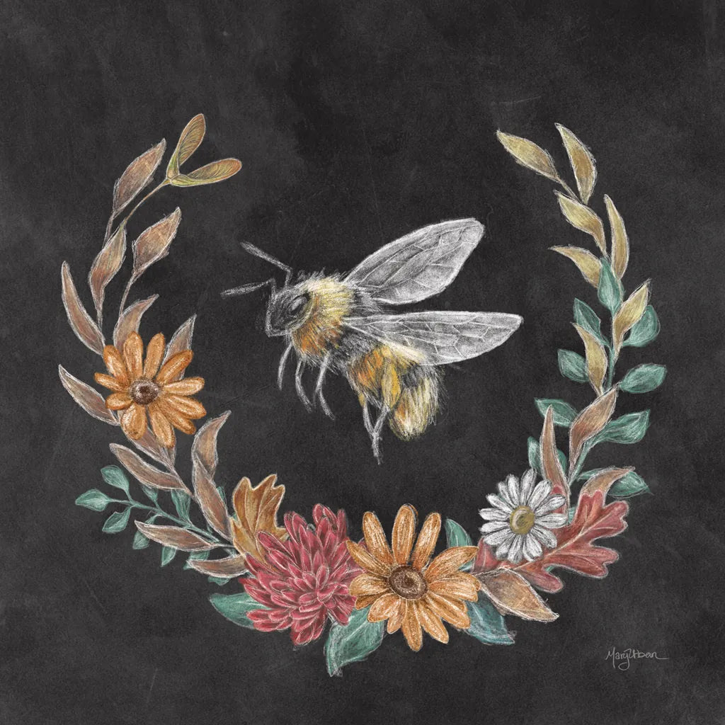 Late Summer Harvest IX by Mary Urban. SKU 81211a. Archival Giclee Fine art print for wall decor.