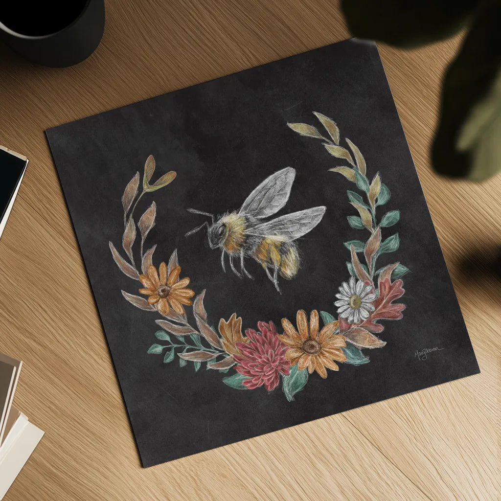 Late Summer Harvest IX by Mary Urban. Shown as a detailed flat fine art print, highlighting archival giclee quality. Available as an archival giclee rolled canvas, fine art paper, or poster print. SKU 81211a.