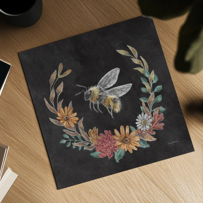 Late Summer Harvest IX by Mary Urban. Shown as a detailed flat fine art print, highlighting archival giclee quality. Available as an archival giclee rolled canvas, fine art paper, or poster print. SKU 81211a.