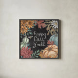 Late Summer Harvest VI by Mary Urban. Shown in a sleek black glass frame for a contemporary gallery look. Available as an archival giclee rolled canvas, fine art paper, or poster print. SKU 81208a.