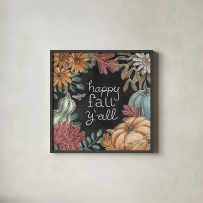 Late Summer Harvest VI by Mary Urban. Shown in a sleek black glass frame for a contemporary gallery look. Available as an archival giclee rolled canvas, fine art paper, or poster print. SKU 81208a.