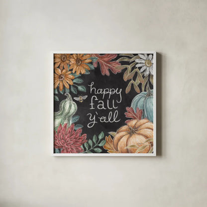 Late Summer Harvest VI by Mary Urban. Shown in a crisp white glass frame for a clean and minimalist style. Available as an archival giclee rolled canvas, fine art paper, or poster print. SKU 81208a.