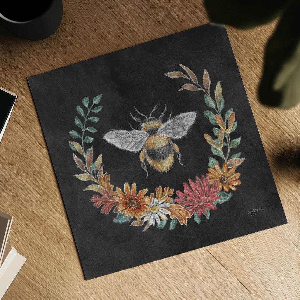 Late Summer Harvest VIII by Mary Urban. Shown as a detailed flat fine art print, highlighting archival giclee quality. Available as an archival giclee rolled canvas, fine art paper, or poster print. SKU 81210a.