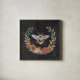 Late Summer Harvest VIII by Mary Urban. Shown in a sleek black glass frame for a contemporary gallery look. Available as an archival giclee rolled canvas, fine art paper, or poster print. SKU 81210a.