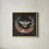 Late Summer Harvest VIII by Mary Urban. Shown in a natural wood glass frame for a timeless modern aesthetic. Available as an archival giclee rolled canvas, fine art paper, or poster print. SKU 81210a.