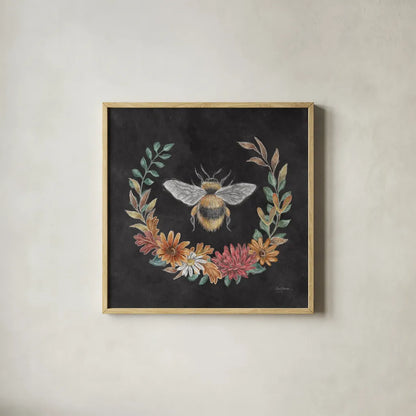 Late Summer Harvest VIII by Mary Urban. Shown in a natural wood glass frame for a timeless modern aesthetic. Available as an archival giclee rolled canvas, fine art paper, or poster print. SKU 81210a.