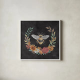 Late Summer Harvest VIII by Mary Urban. Shown in a crisp white glass frame for a clean and minimalist style. Available as an archival giclee rolled canvas, fine art paper, or poster print. SKU 81210a.