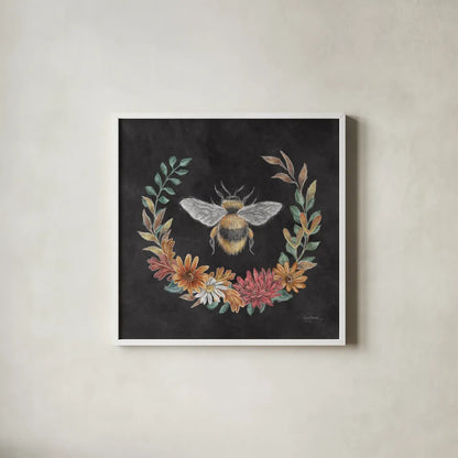 Late Summer Harvest VIII by Mary Urban. Shown in a crisp white glass frame for a clean and minimalist style. Available as an archival giclee rolled canvas, fine art paper, or poster print. SKU 81210a.