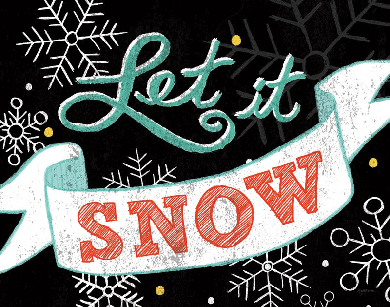 Let it Snow Black by Mary Urban