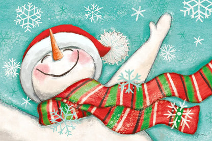 Let it Snow I by Mary Urban. SKU 45307i. Archival Giclee Fine art print for wall decor.