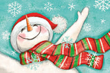 Let it Snow I Eyes Open by Mary Urban. SKU 46159i. Archival Giclee Fine art print for wall decor.