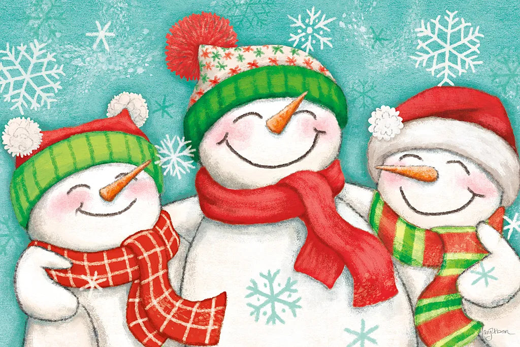 Let it Snow III by Mary Urban. SKU 45309i. Archival Giclee Fine art print for wall decor.