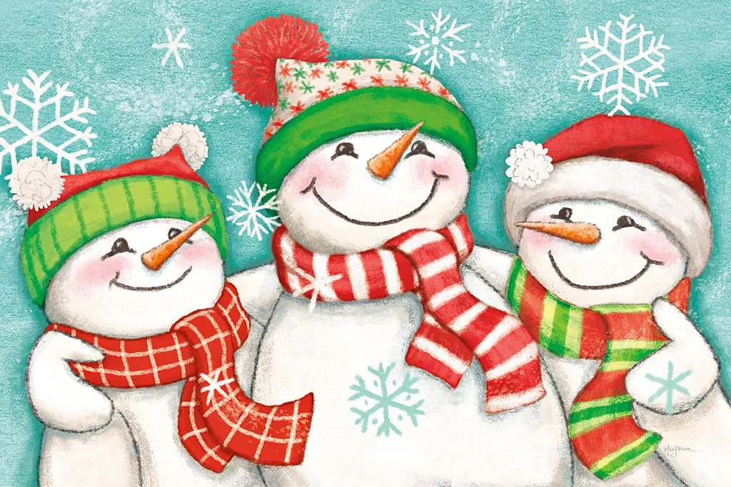 Let it Snow III Eyes Open by Mary Urban. SKU 46161i. Archival Giclee Fine art print for wall decor.