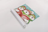Let it Snow IV Eyes Open by Mary Urban. shown as a rolled paper print. Available as archival giclee rolled canvas, fine art paper, or poster print. SKU 45900i.