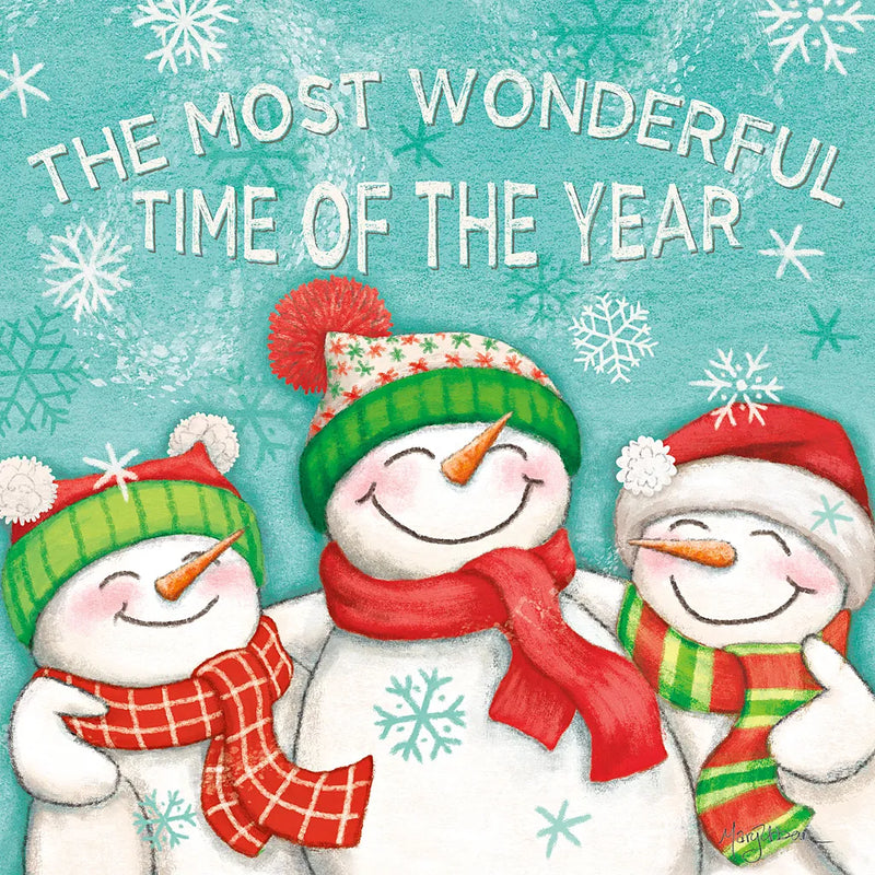 Let it Snow VII by Mary Urban. SKU 45313a. Archival Giclee Fine art print for wall decor.