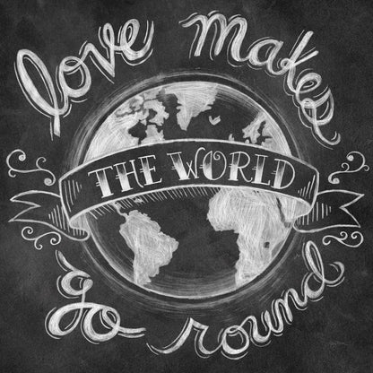 Love Makes by Mary Urban. SKU 18641a. Archival Giclee Fine art print for wall decor.