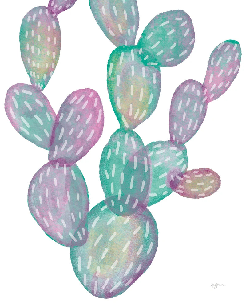 Lovely Llamas Cactus by Mary Urban