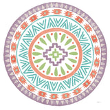 Lovely Llamas Mandala II on White by Mary Urban. SKU 39317a. Archival Giclee Fine art print for wall decor.