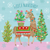 Lovely Llamas X Pink by Mary Urban. SKU 65290a. Archival Giclee Fine art print for wall decor.