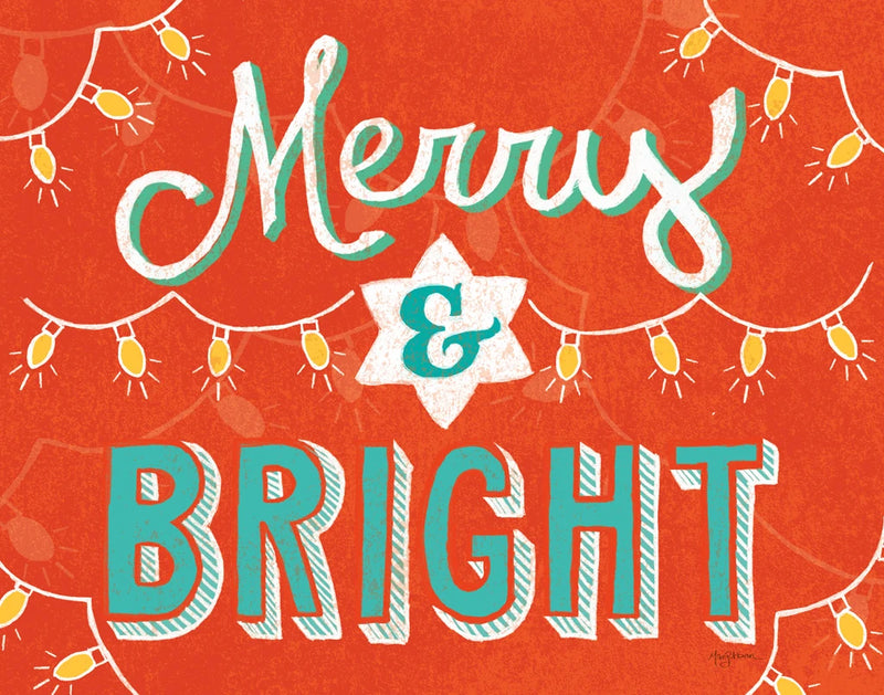 Merry and Bright by Mary Urban