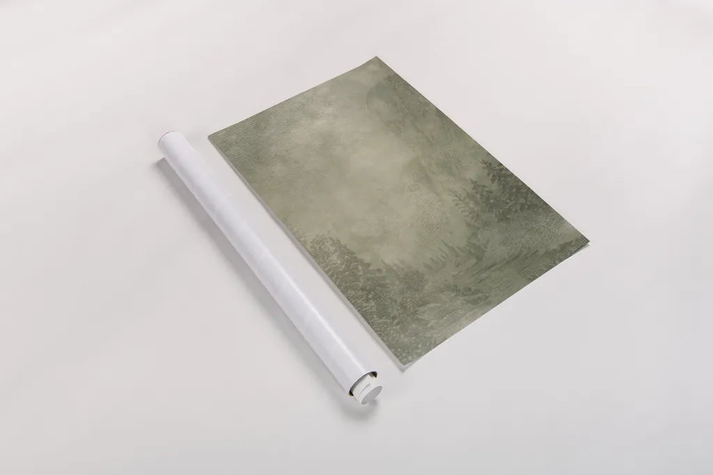 Misty Yonder I by Mary Urban. shown as a rolled paper print. Available as archival giclee rolled canvas, fine art paper, or poster print. SKU 85245h.